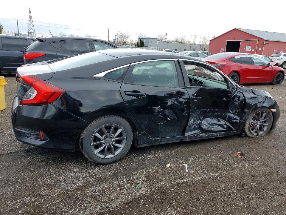 2021 Honda Civic მანქანა იყიდება აუქციონზე, vin: 2HGFC2F76MH007426, აუქციონის ნომერი: 49586826
