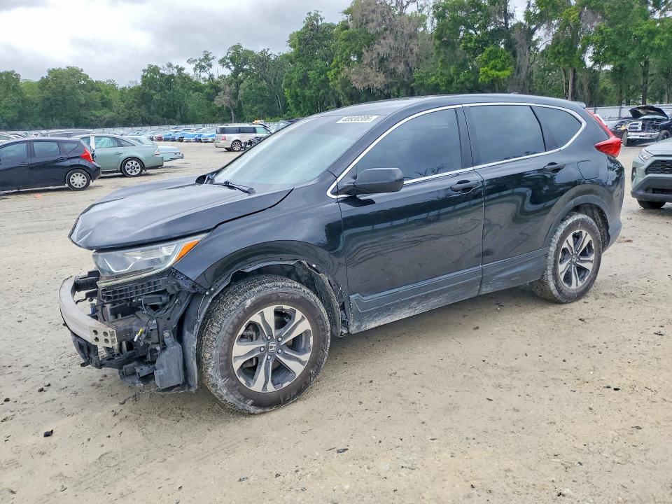 48930306 :رقم المزاد ، 2HKRW6H37JH221011 vin ، 2018 Honda Cr-v مزاد بيع