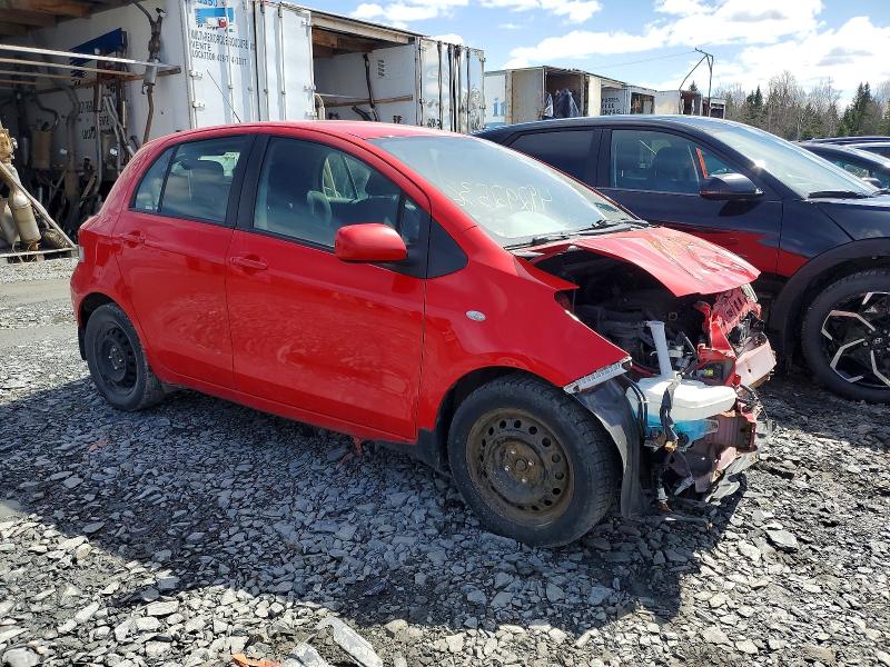 Aukcja sprzedaży 2010 Toyota Yaris, vin: JTDKT4K39A5306634, numer aukcji: 49292536