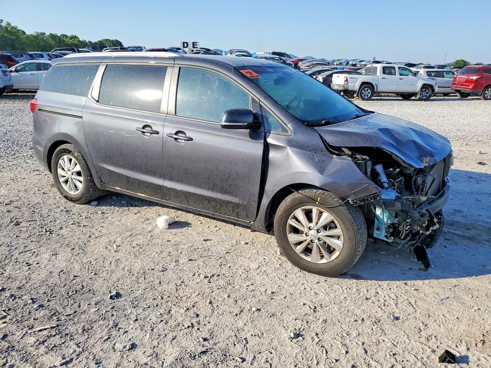 2017 Kia Sedona მანქანა იყიდება აუქციონზე, vin: KNDMB5C16H6336869, აუქციონის ნომერი: 49303416