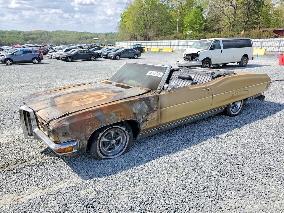 Aukcja sprzedaży 1970 Pontiac Bonneville, vin: 262670E155152, numer aukcji: 48767146