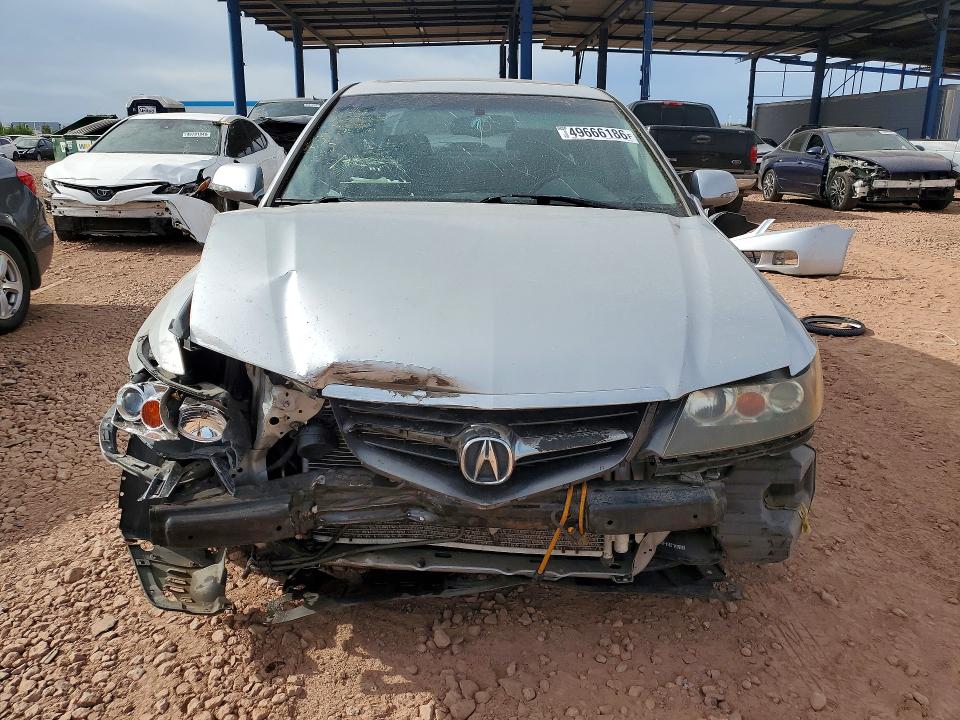 2005 Acura Tsx მანქანა იყიდება აუქციონზე, vin: JH4CL96895C024422, აუქციონის ნომერი: 49666186