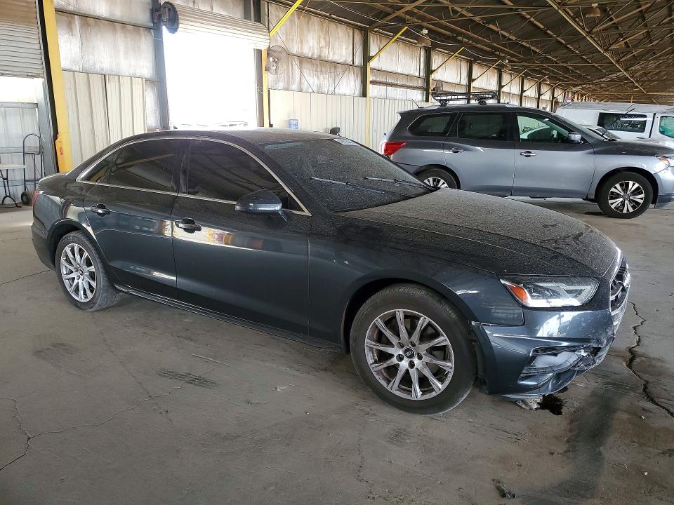2021 Audi A4 მანქანა იყიდება აუქციონზე, vin: WAUABAF42MA069753, აუქციონის ნომერი: 49818446