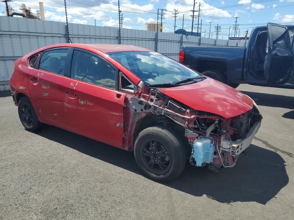 2013 Toyota Prius მანქანა იყიდება აუქციონზე, vin: JTDKN3DU7D5663261, აუქციონის ნომერი: 49608226