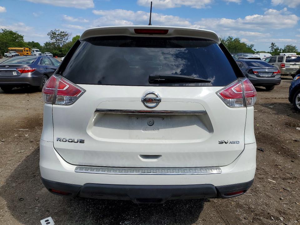 52033506 :رقم المزاد ، KNMAT2MV8FP571247 vin ، 2015 Nissan Rogue مزاد بيع