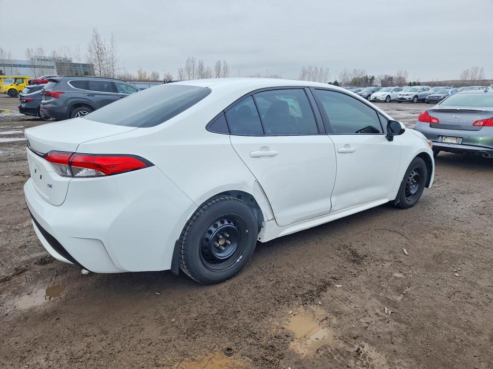 Aukcja sprzedaży 2020 Toyota Corolla, vin: 5YFBPRBE0LP118657, numer aukcji: 47972306