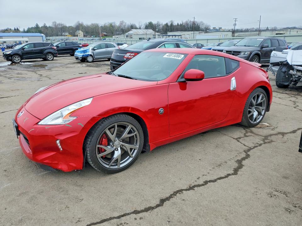 48815086 :رقم المزاد ، JN1AZ4EH2FM442816 vin ، 2015 Nissan 370z مزاد بيع