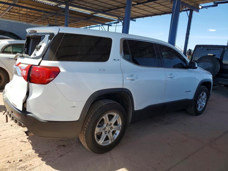 48428176 :رقم المزاد ، 1GKKNRLA5KZ231059 vin ، 2019 Gmc Acadia مزاد بيع
