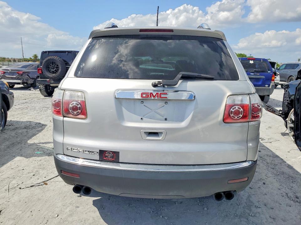49538296 :رقم المزاد ، 1GKER13D39J166928 vin ، 2009 Gmc Acadia مزاد بيع