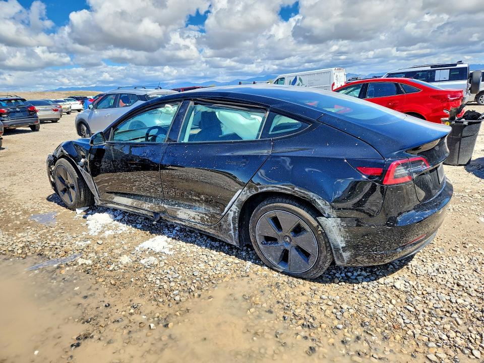 2023 Tesla Model 3 მანქანა იყიდება აუქციონზე, vin: 5YJ3E1EB1PF633858, აუქციონის ნომერი: 49860036