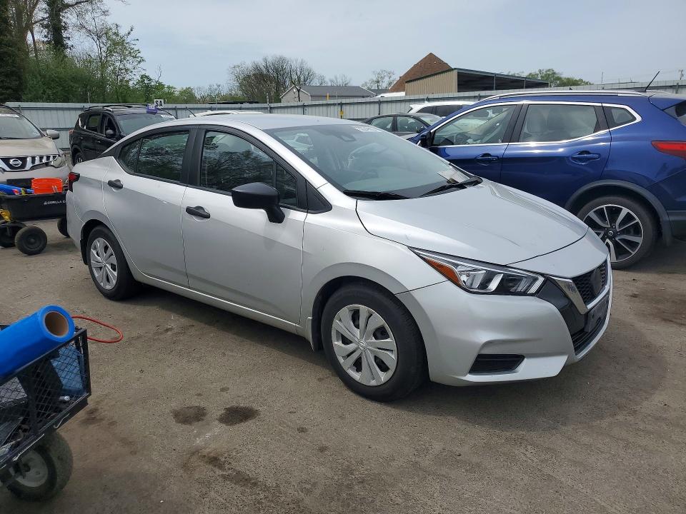 2021 Nissan Versa მანქანა იყიდება აუქციონზე, vin: 3N1CN8DV5ML918129, აუქციონის ნომერი: 50249826