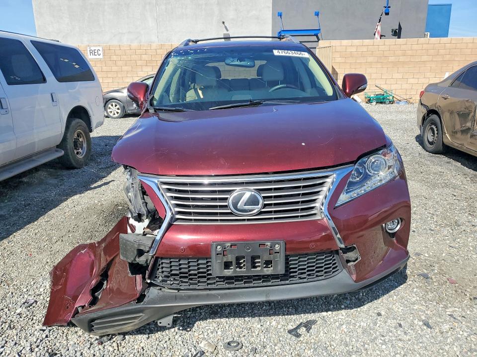 2015 Lexus Rx 350 მანქანა იყიდება აუქციონზე, vin: JTJZK1BA5F2424829, აუქციონის ნომერი: 47663466