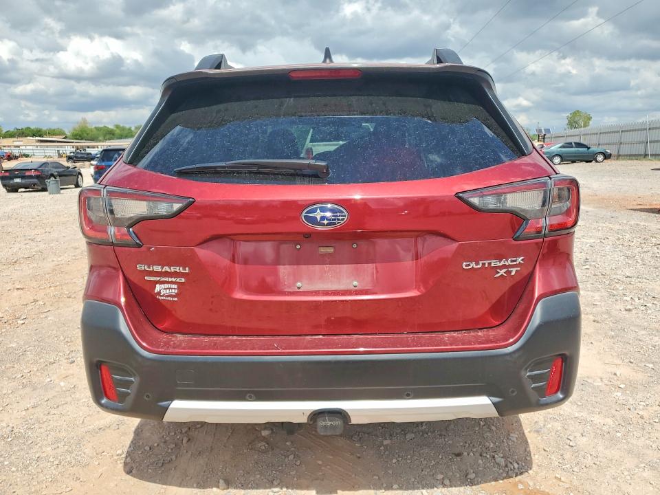 49080606 :رقم المزاد ، 4S4BTGND8M3177318 vin ، 2021 Subaru Outback مزاد بيع