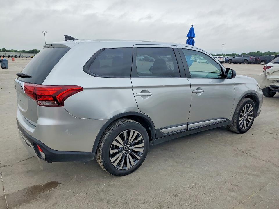 49938886 :رقم المزاد ، JA4AD2A31LZ047853 vin ، 2020 Mitsubishi Outlander مزاد بيع