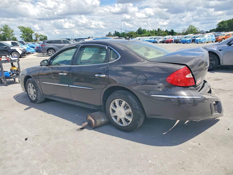 50766416 :رقم المزاد ، 2G4WC582081295150 vin ، 2008 Buick Lacrosse مزاد بيع