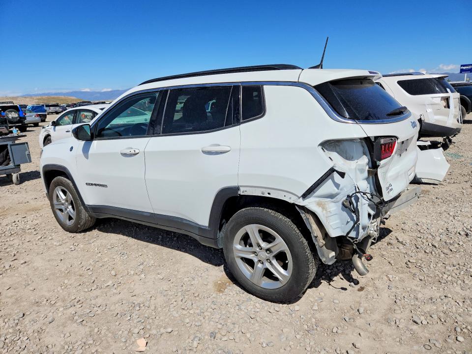 50628796 :رقم المزاد ، 3C4NJDBN6PT551288 vin ، 2023 Jeep Compass مزاد بيع
