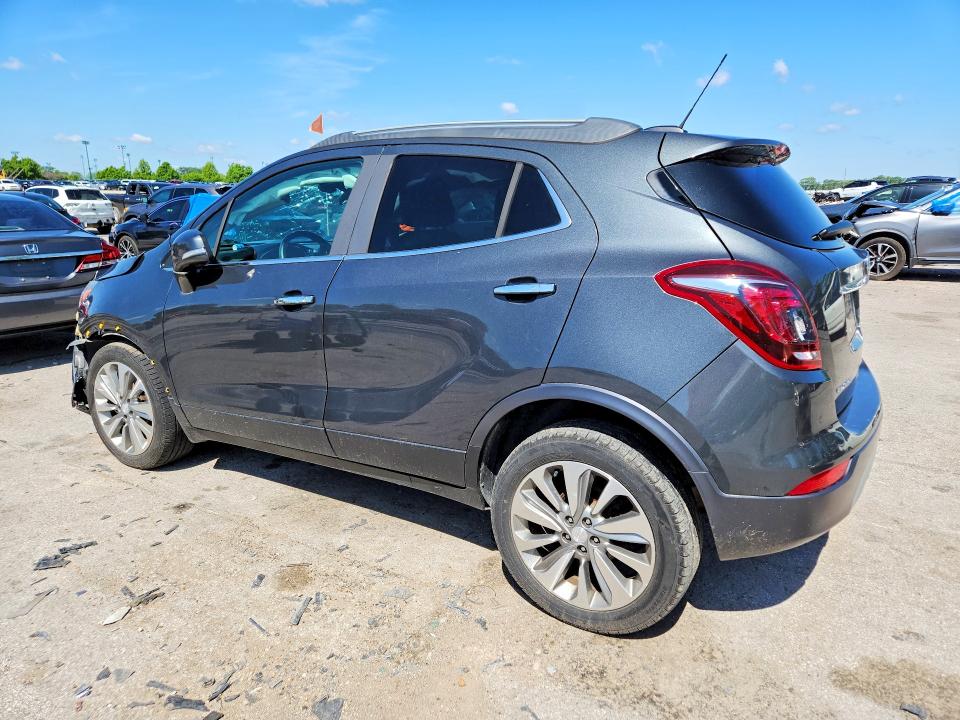 51629176 :رقم المزاد ، KL4CJASB3HB077731 vin ، 2017 Buick Encore مزاد بيع