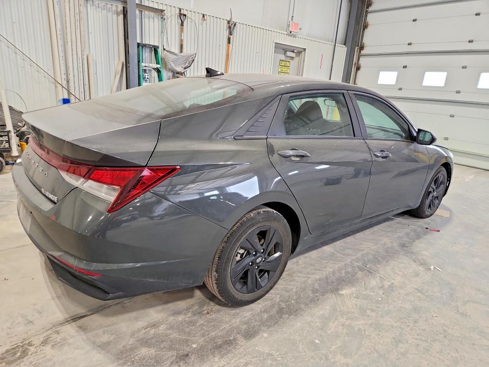 46638656 :رقم المزاد ، KMHLM4AG7PU576719 vin ، 2023 Hyundai Elantra مزاد بيع