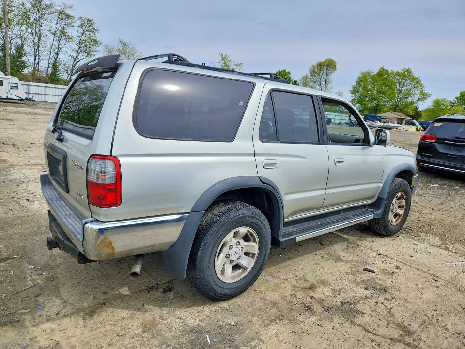 Продажа на аукционе авто 2000 Toyota 4runner, vin: JT3HN86RXY0285539, номер лота: 51335286