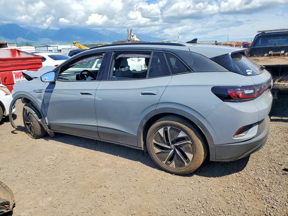 2021 Volkswagen Id.4 მანქანა იყიდება აუქციონზე, vin: WVGRMPE21MP030731, აუქციონის ნომერი: 50477446