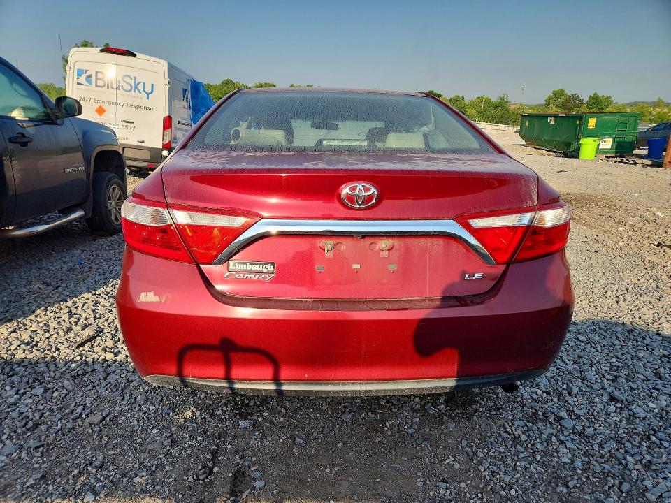 2016 Toyota Camry მანქანა იყიდება აუქციონზე, vin: 4T1BF1FK7GU543737, აუქციონის ნომერი: 50742406