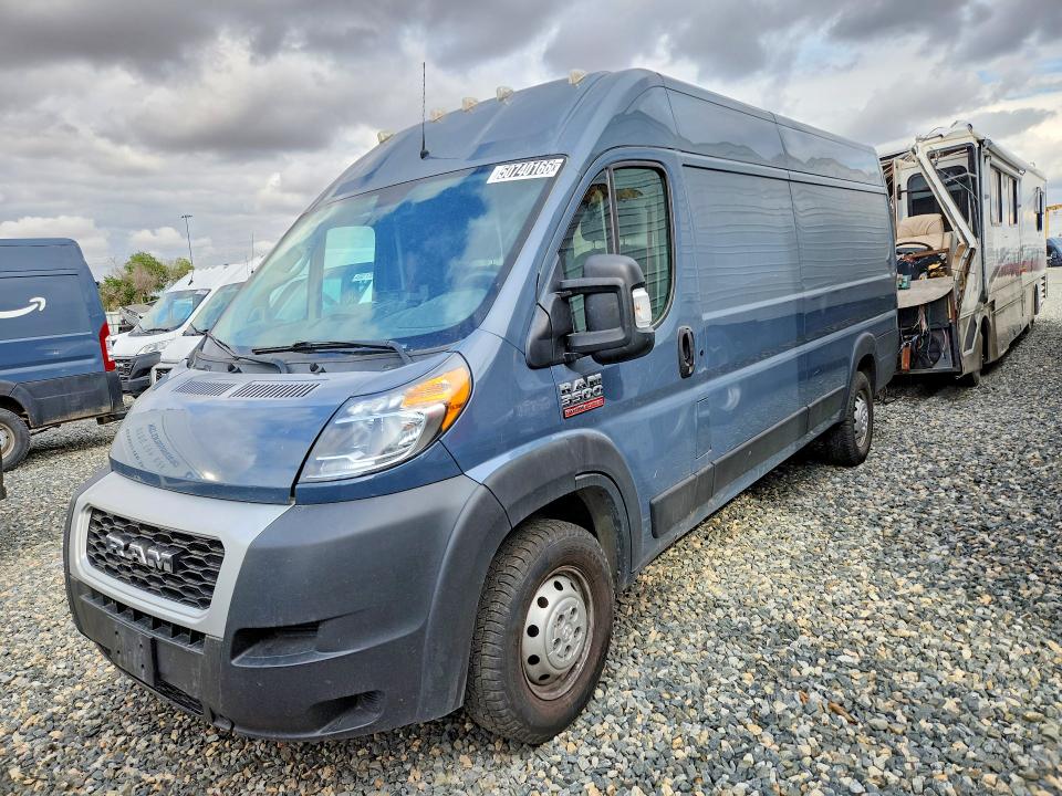 50740166 :رقم المزاد ، 3C6MRVJGXME536572 vin ، 2021 Ram Promaster 3500 مزاد بيع