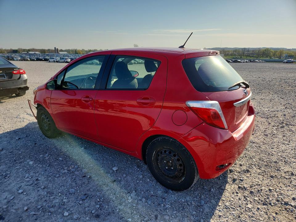 50658556 :رقم المزاد ، JTDKTUD37CD530944 vin ، 2012 Toyota Yaris مزاد بيع