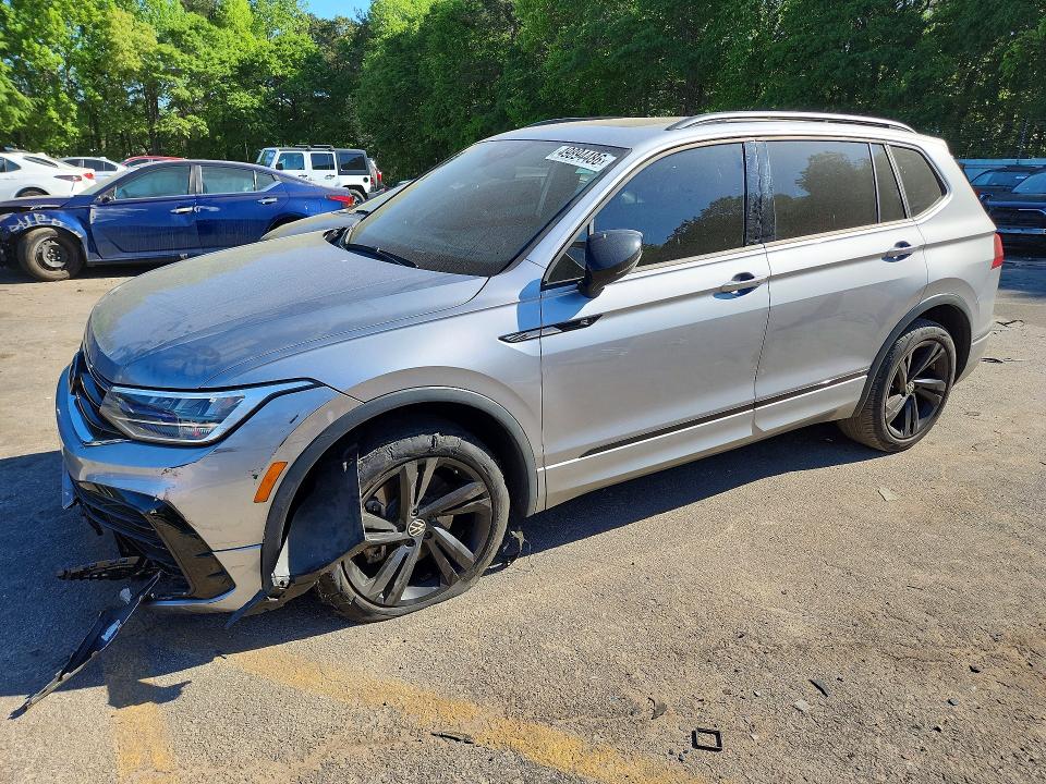 Aukcja sprzedaży 2024 Volkswagen Tiguan, vin: 3VVCB7AX1RM099953, numer aukcji: 49894486