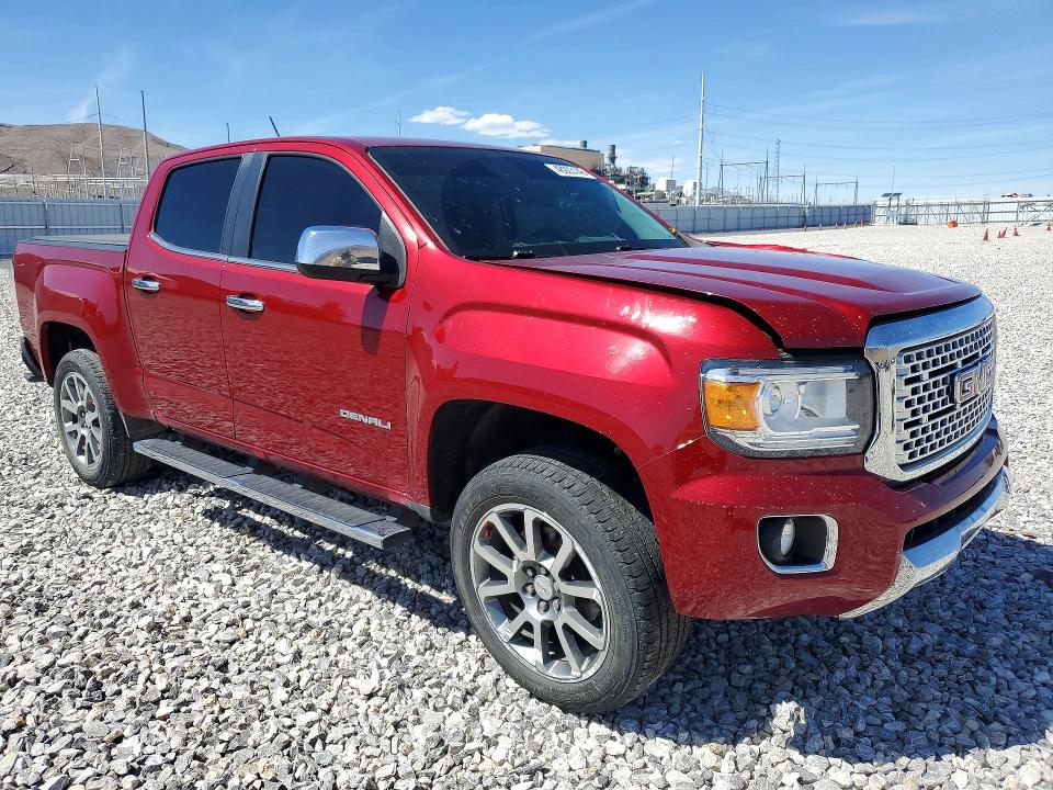 Продажа на аукционе авто 2018 Gmc Canyon, vin: 1GTG6EEN7J1100509, номер лота: 48923146