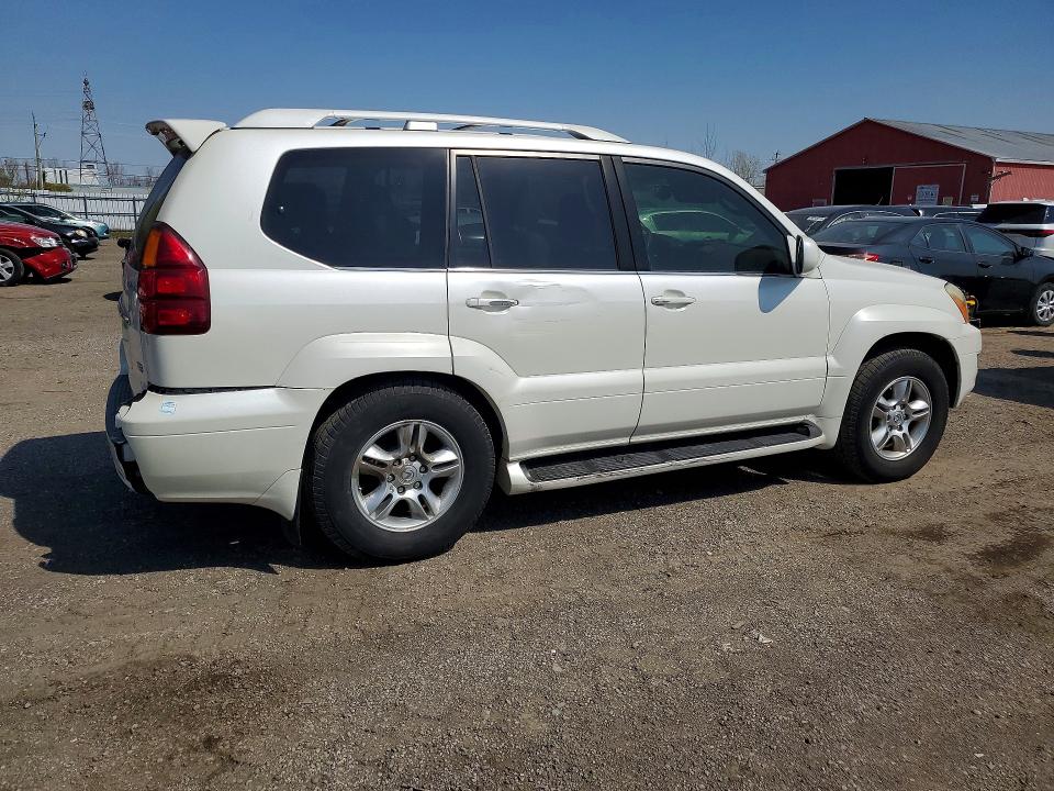 49763406 :رقم المزاد ، JTJBT20X450087219 vin ، 2005 Lexus Gx مزاد بيع