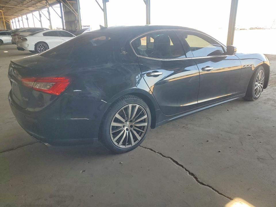 50798056 :رقم المزاد ، ZAM57RTA7F1144444 vin ، 2015 Maserati Ghibli مزاد بيع