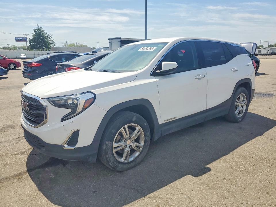 Продажа на аукционе авто 2018 Gmc Terrain, vin: 3GKALMEV1JL311310, номер лота: 50932886