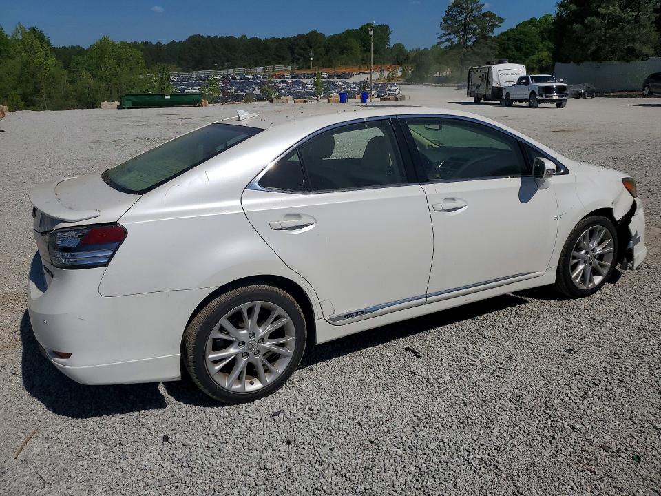 Aukcja sprzedaży 2010 Lexus Hs 250h, vin: JTHBB1BAXA2016127, numer aukcji: 48496256