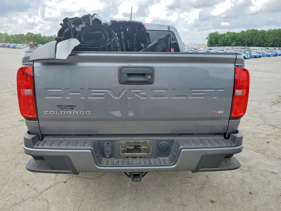 50903606 :رقم المزاد ، 1GCGSCEN0M1226425 vin ، 2021 Chevrolet Colorado مزاد بيع