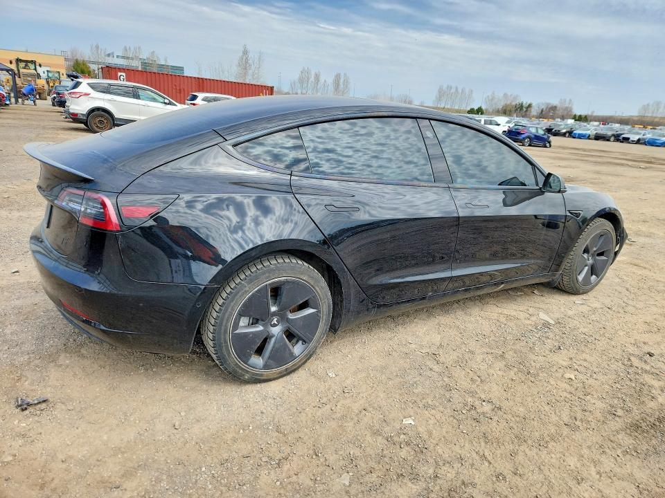 Продаж на аукціоні авто 2022 Tesla Model 3, vin: 5YJ3E1EA2NF197008, номер лоту: 50666226