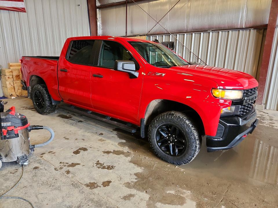 51100856 :رقم المزاد ، 3GCPYCEK1NG133453 vin ، 2022 Chevrolet Silverado Ltd مزاد بيع