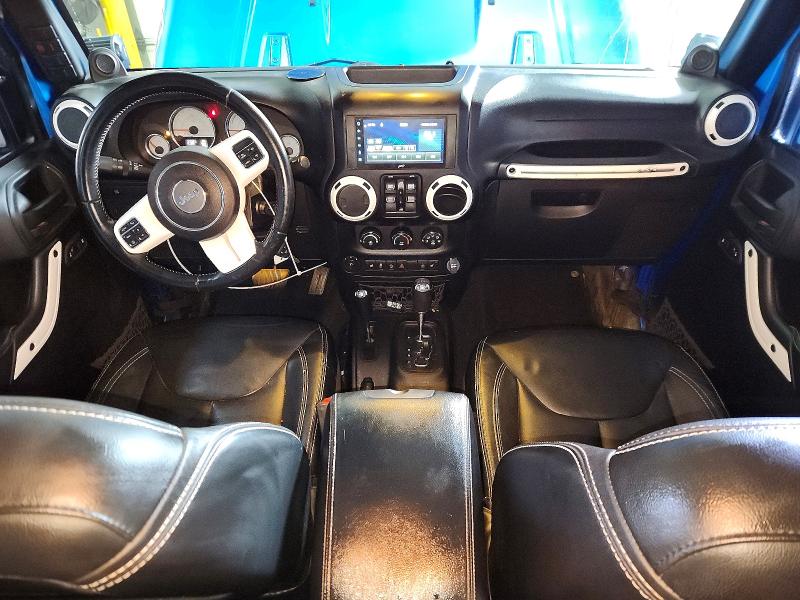 Продаж на аукціоні авто 2014 Jeep Wrangler Unlimited, vin: 1C4HJWEG5EL202475, номер лоту: 50098726