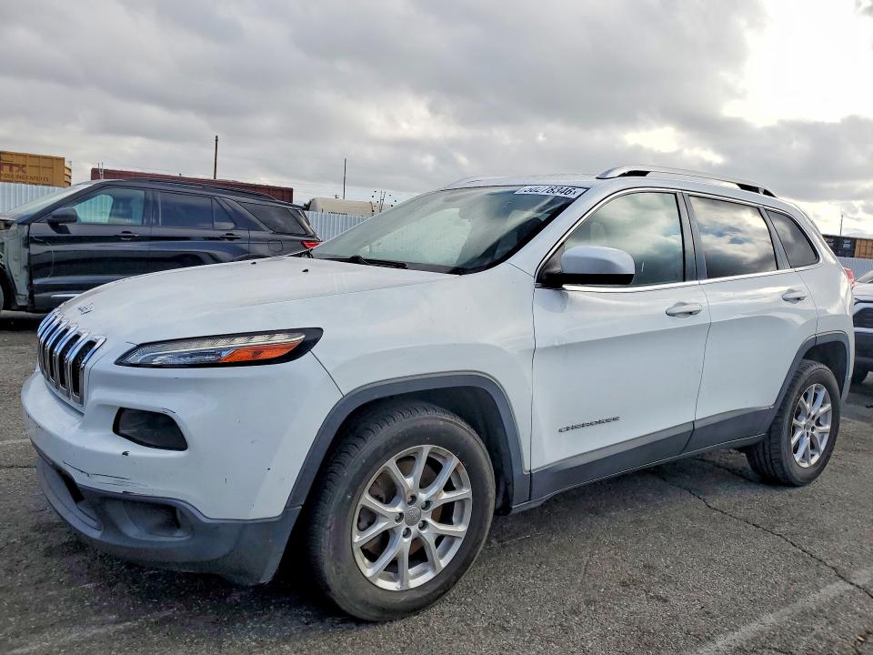 Продажа на аукционе авто 2016 Jeep Cherokee, vin: 1C4PJLCB2GW168059, номер лота: 50278346