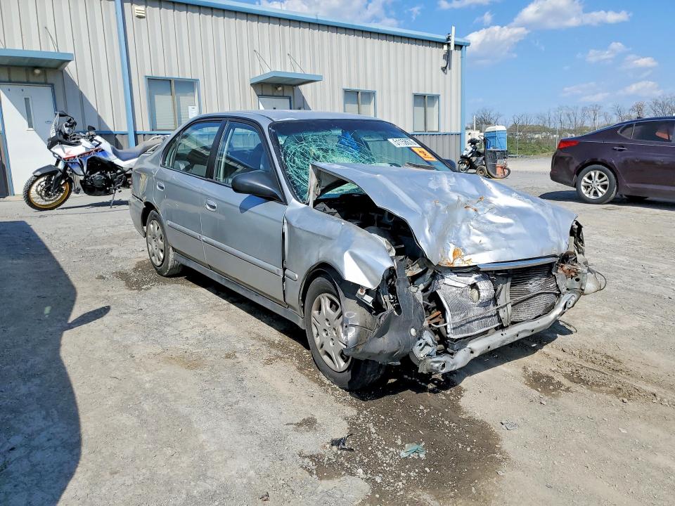 Aukcja sprzedaży 1999 Honda Civic, vin: 2HGEJ6615XH563252, numer aukcji: 51158676