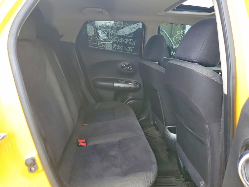 49742716 :رقم المزاد ، JN8AF5MR3HT700201 vin ، 2017 Nissan Juke مزاد بيع