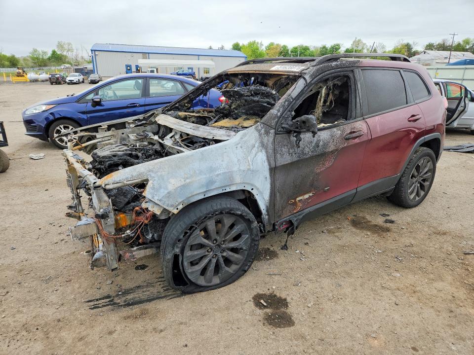 Продажа на аукционе авто 2021 Jeep Cherokee, vin: 1C4PJMMX0MD188995, номер лота: 51628876