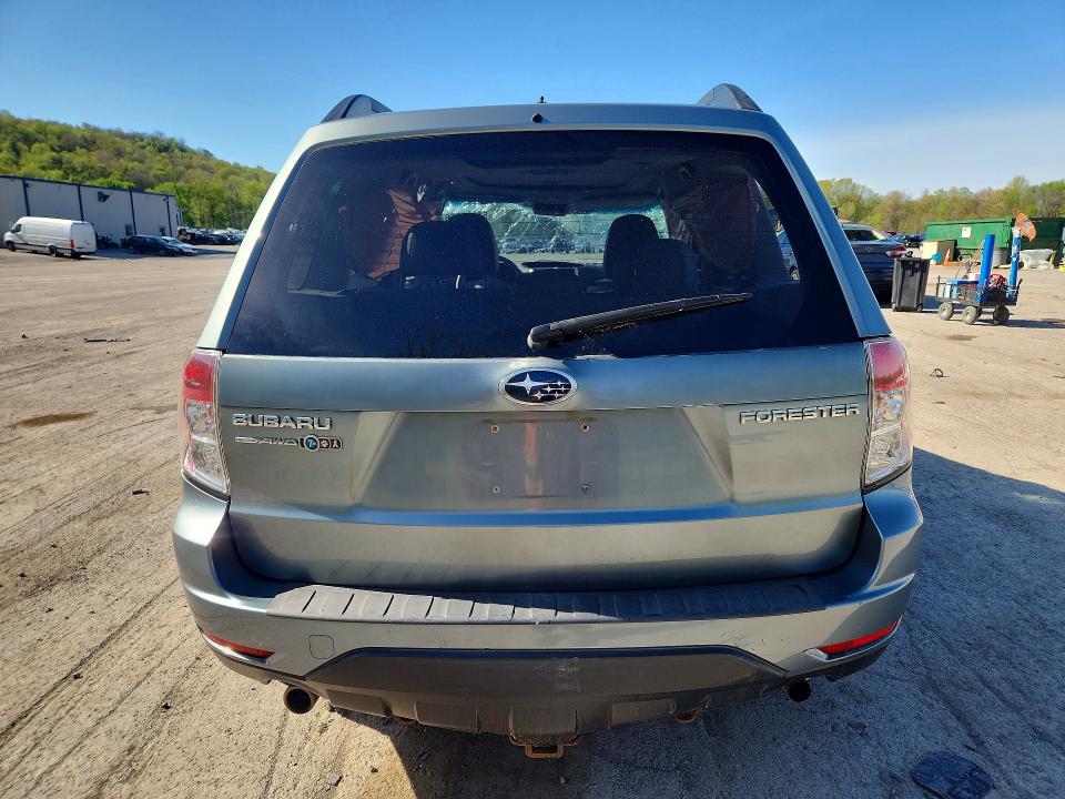 2010 Subaru Forester მანქანა იყიდება აუქციონზე, vin: JF2SH6DC6AH790370, აუქციონის ნომერი: 51109856