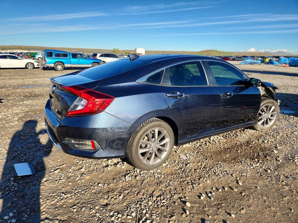 Aukcja sprzedaży 2020 Honda Civic, vin: 19XFC1F3XLE023435, numer aukcji: 49771166