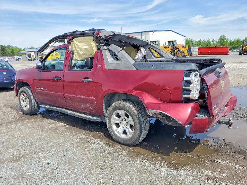 48856816 :رقم المزاد ، 3GNFK12307G291291 vin ، 2007 Chevrolet Avalanche مزاد بيع