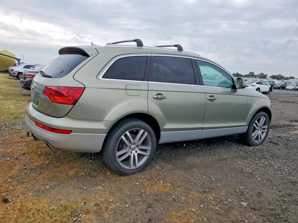 2007 Audi Q7 მანქანა იყიდება აუქციონზე, vin: WA1BV74L27D073925, აუქციონის ნომერი: 48426936