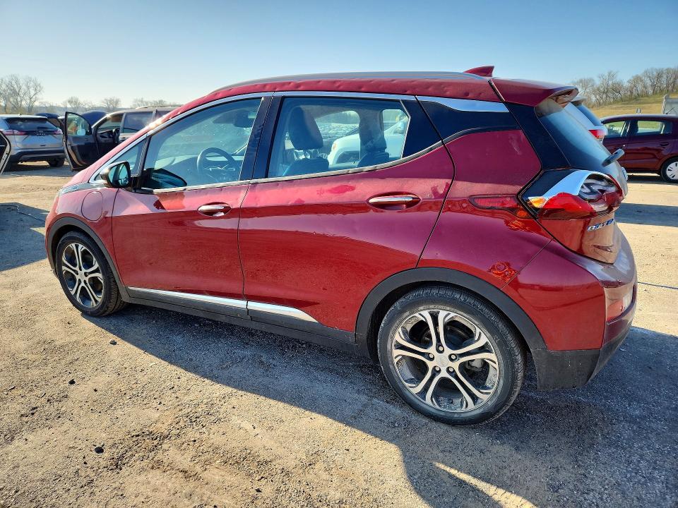 50556146 :رقم المزاد ، 1G1FX6S01H4166935 vin ، 2017 Chevrolet Bolt Ev مزاد بيع