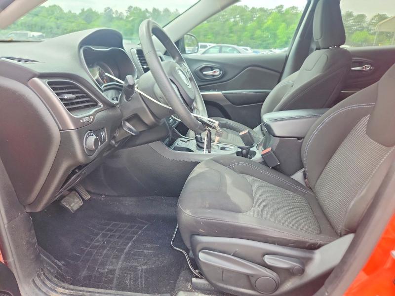 Продажа на аукционе авто 2021 Jeep Cherokee, vin: 1C4PJLCB7MD116384, номер лота: 51468756
