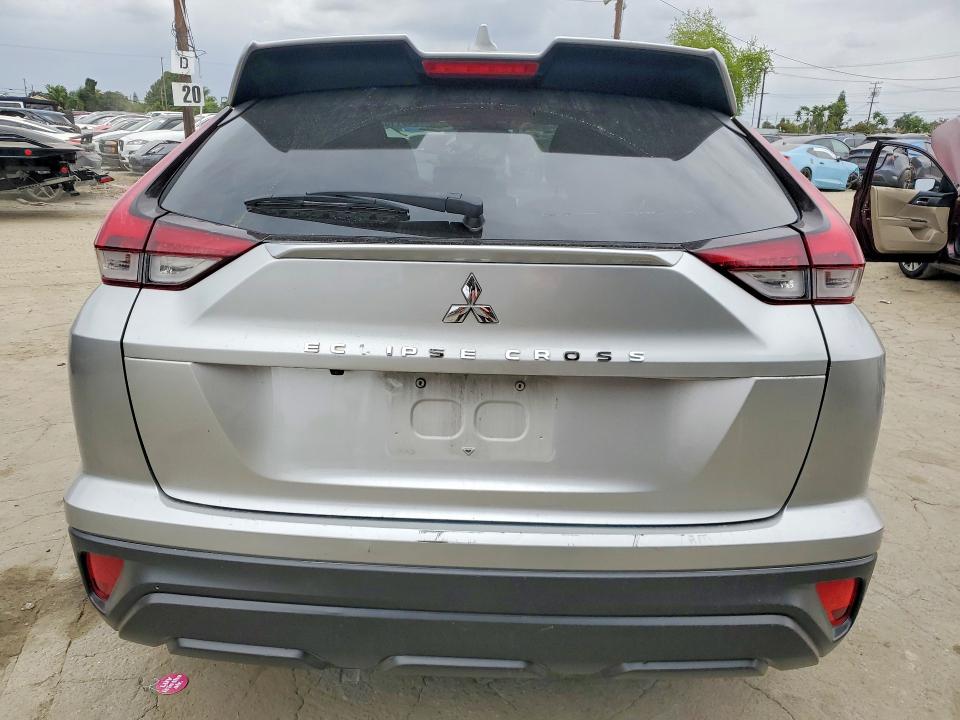 2022 Mitsubishi Eclipse Cross მანქანა იყიდება აუქციონზე, vin: JA4ASWAA0NZ005995, აუქციონის ნომერი: 50811586