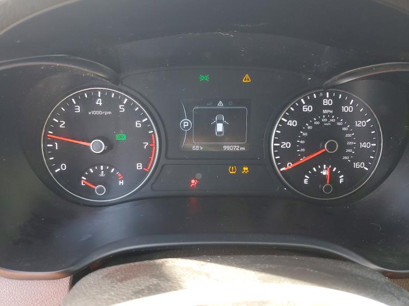 2017 Kia Optima მანქანა იყიდება აუქციონზე, vin: 5XXGT4L34HG159374, აუქციონის ნომერი: 50221046