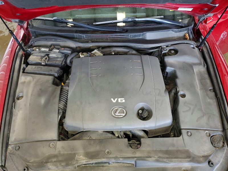 49255946 :رقم المزاد ، JTHCK262875011416 vin ، 2007 Lexus Is مزاد بيع